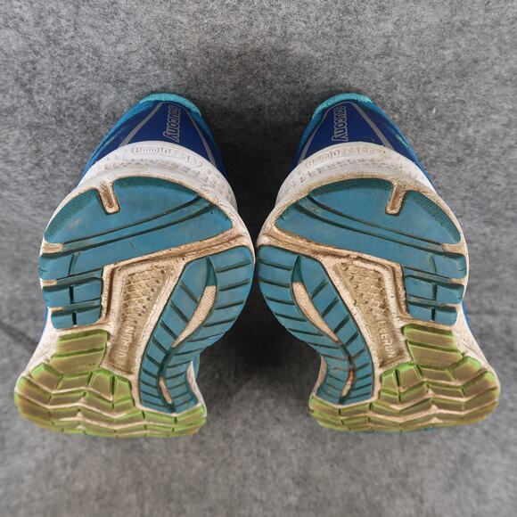 Saucony Shoes Womens 7.5 Athletic Trainer Running Sneakers Guide 10 Blue Active - Picture 15 of 16